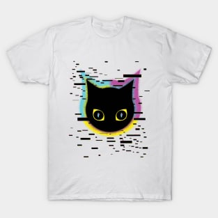 CMY Cat T-Shirt